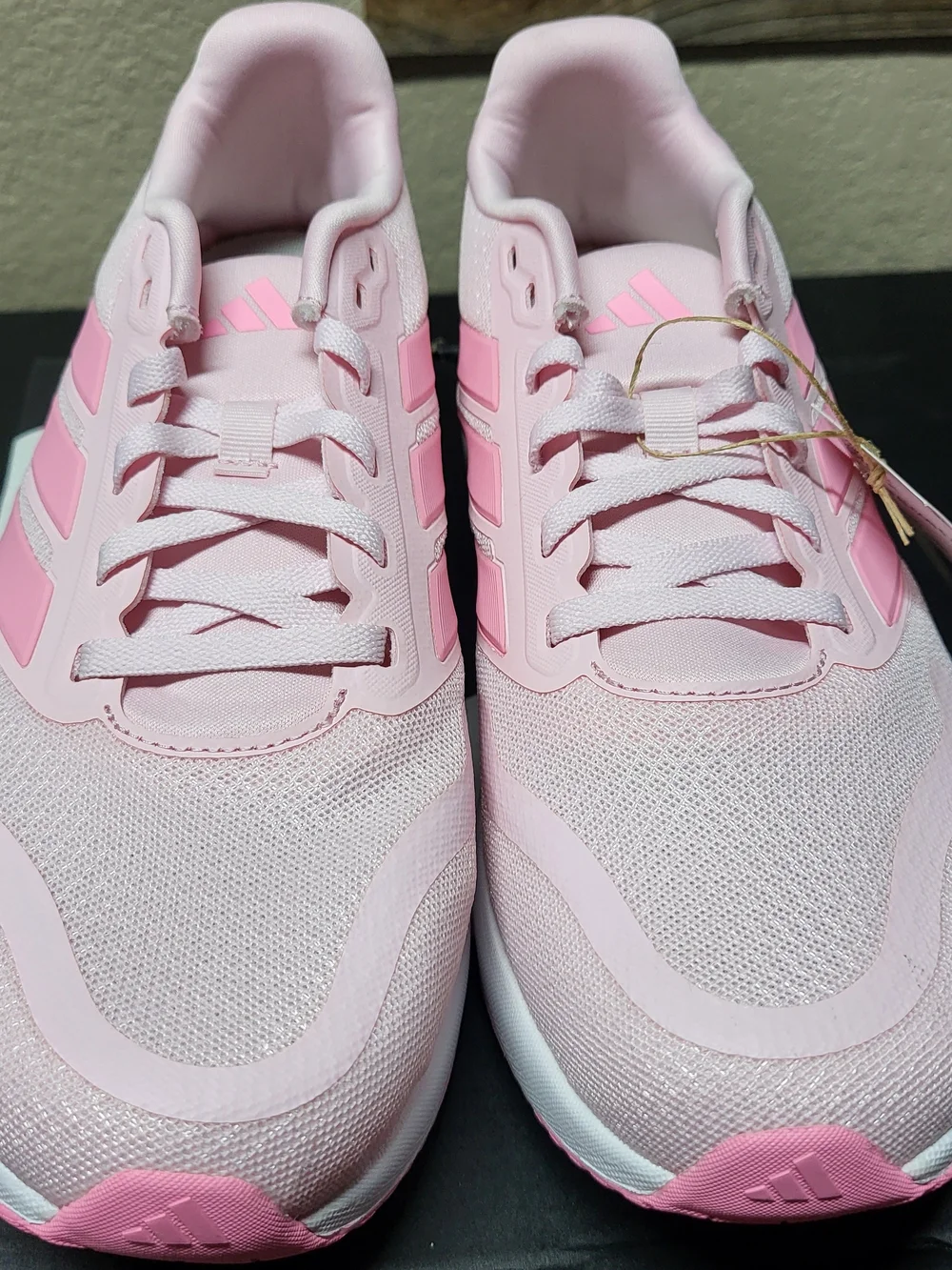 *NEW* Adidas Runfalcon 5 J Sandy Pink IE0528 -Size 7 Women's Size 8 w/Tags & Box